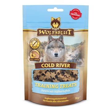 WOLFSBLUT, Training Treats, Cold River, Trout 70 gr.